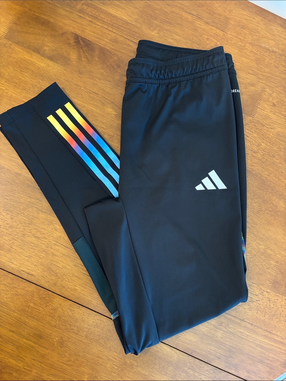 adidas Black Joggers Training Pants